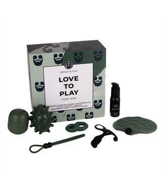Dreamtoys PLEASURE BOX LOVE TO PLAY FOR HIM