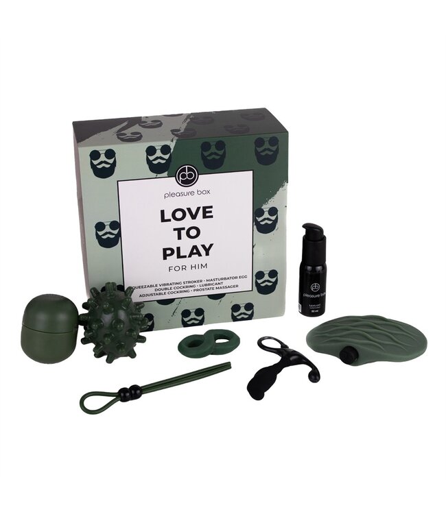 Dreamtoys PLEASURE BOX LOVE TO PLAY FOR HIM