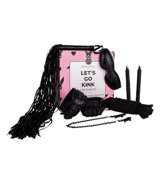 Dreamtoys PLEASURE BOX LET'S GO KINK FOR KINKIES