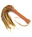 Dreamtoys BLAZE ELITE FLOGGER COGNAC VEGAN LEATHER