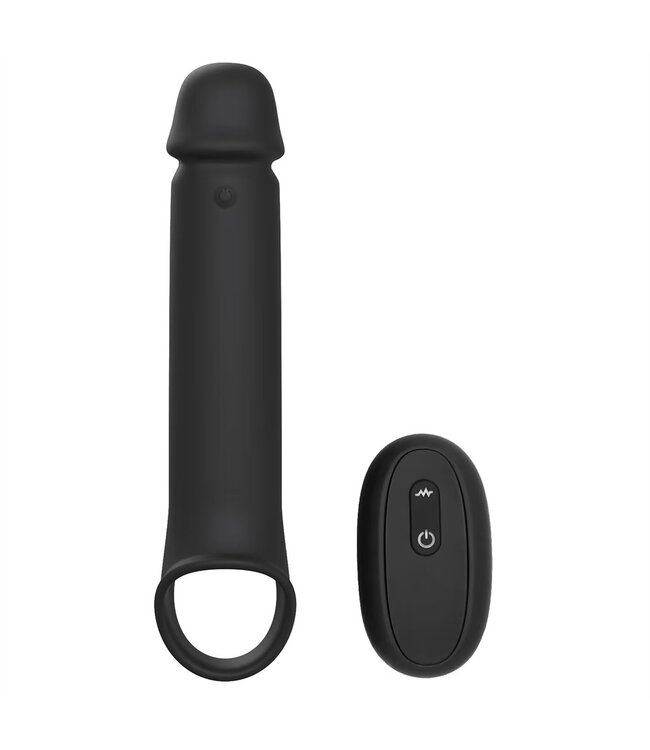 Dreamtoys RAMROD VIBRATING EXTENDER WITH REMOTE