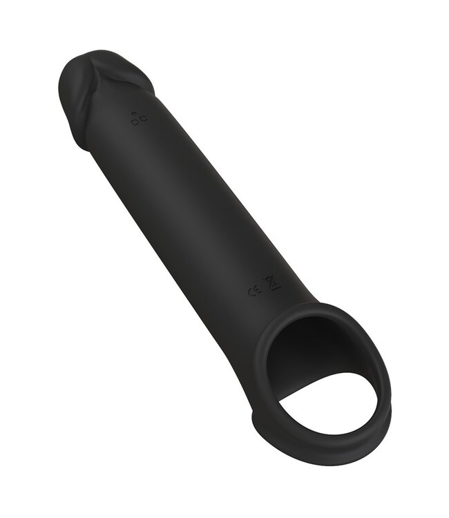 Dreamtoys RAMROD VIBRATING EXTENDER WITH REMOTE