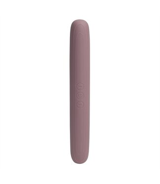 Dreamtoys NUDE AILEE DOUBLE VIBRATOR - TRAVELSIZE