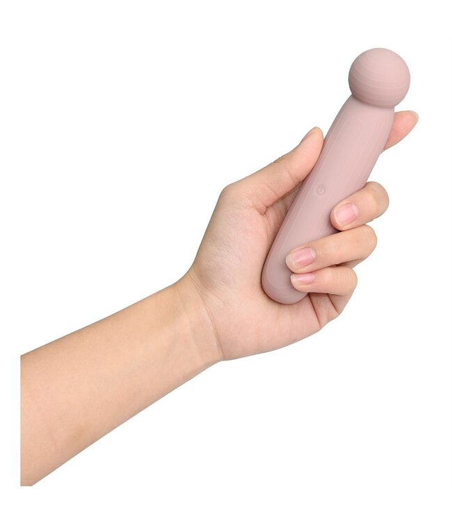 Dreamtoys NUDE LIV PRESSURE POINT VIBRATOR - TRAVELSIZE
