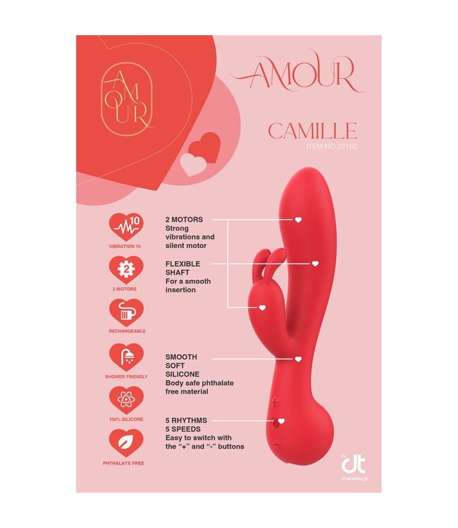 Dreamtoys AMOUR RABBIT VIBE CAMILLE