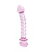 Dreamtoys GLAZE GLASS ROSEBUD SPIRAL G-SPOT DILDO