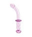 Dreamtoys GLAZE GLASS ROSEBUD G-SPOT DILDO