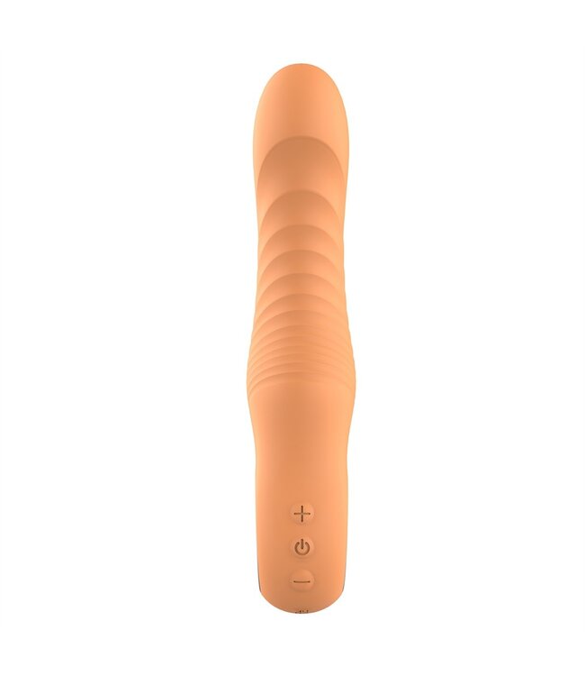 Dreamtoys GLAM FLEXIBLE RIBBED VIBE