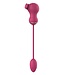 Dreamtoys ESSENTIALS FLEXIBLE DUAL STIMULATOR AND VIBRATING EGG PINK