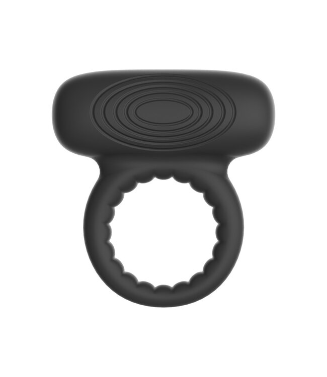 Dreamtoys RAMROD STRONG VIBRATING COCKRING BLACK