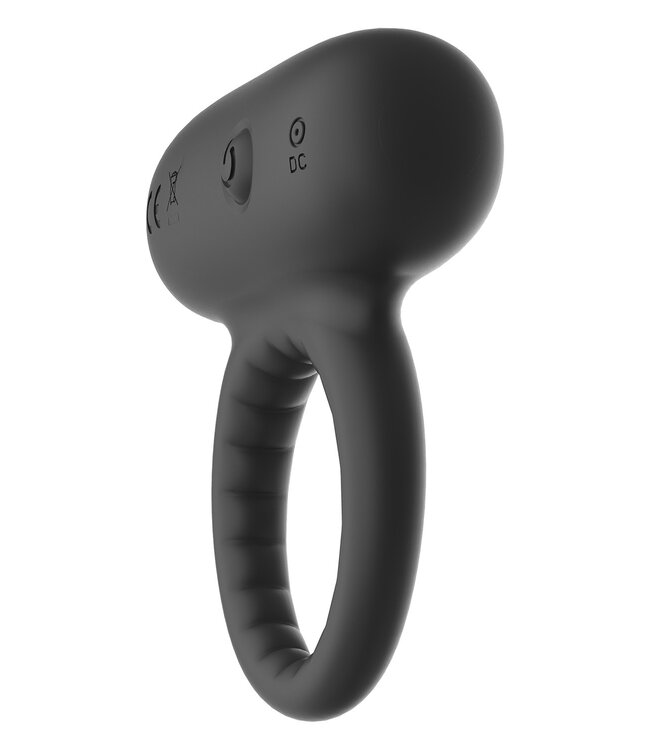 Dreamtoys RAMROD STRONG VIBRATING COCKRING BLACK