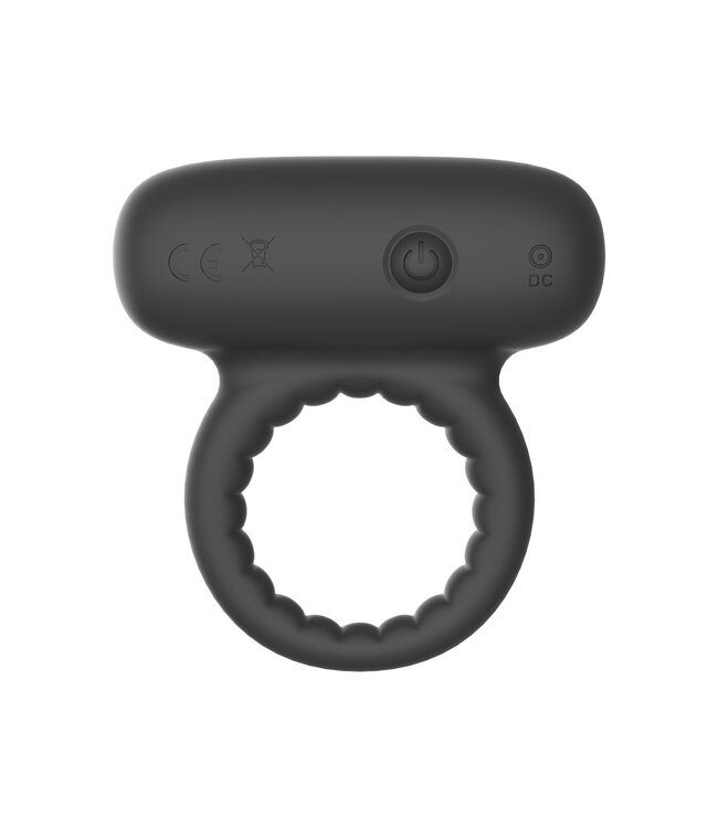 Dreamtoys RAMROD STRONG VIBRATING COCKRING BLACK