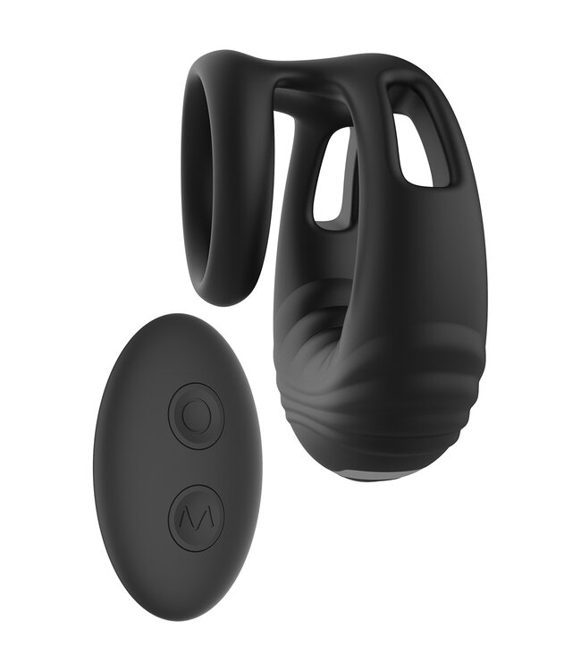 Dreamtoys RAMROD STRONG VIBRATING COCKRING WITH REMOTE