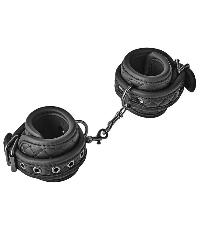 Dreamtoys BLAZE HANDCUFF DIAMOND BLACK