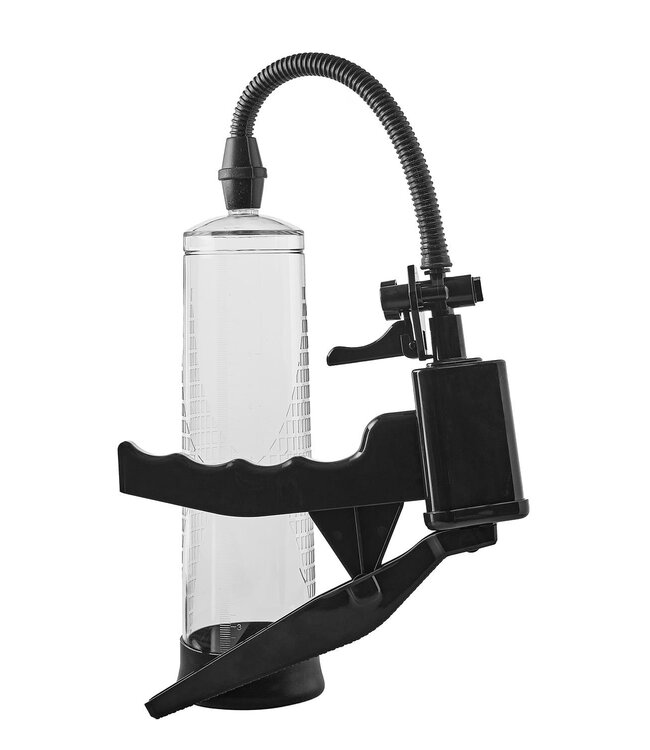 Dreamtoys RAMROD PISTOL PENIS PUMP