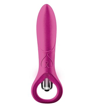 Dreamtoys FLIRTS 10 FUNCTIONS RING VIBRATOR PINK