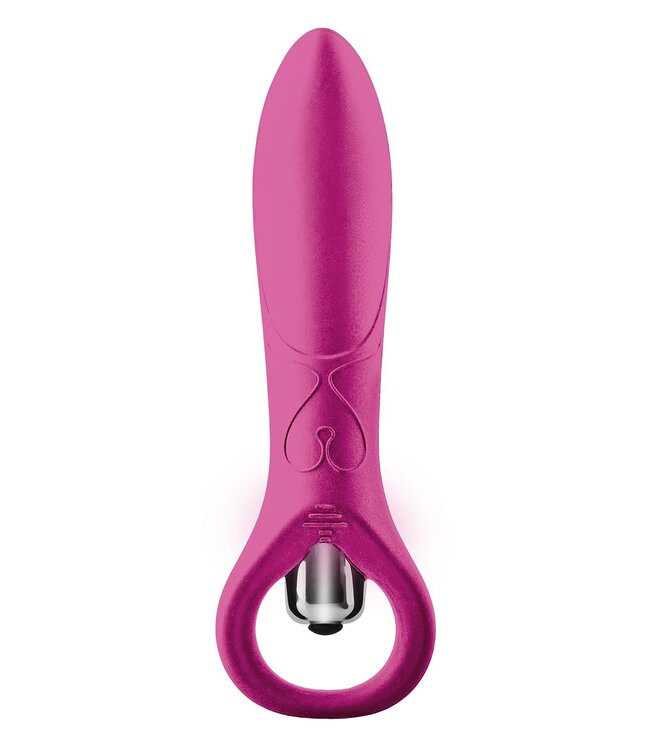 Dreamtoys FLIRTS 10 FUNCTIONS RING VIBRATOR PINK