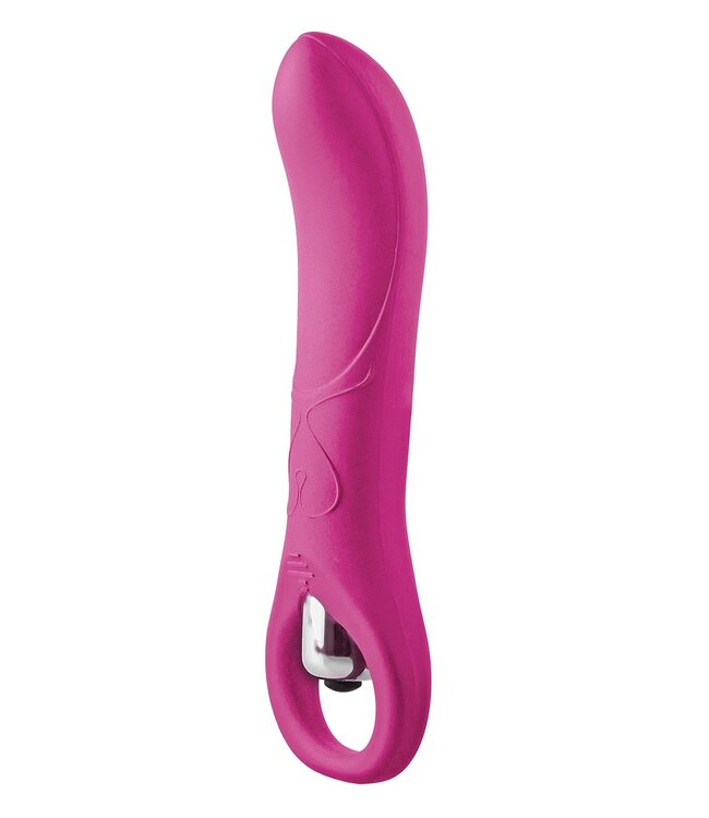 Dreamtoys FLIRTS 10 FUNCTIONS RING VIBRATOR PINK