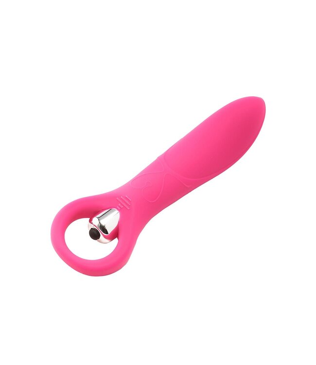 Dreamtoys FLIRTS 10 FUNCTIONS RING VIBRATOR PINK