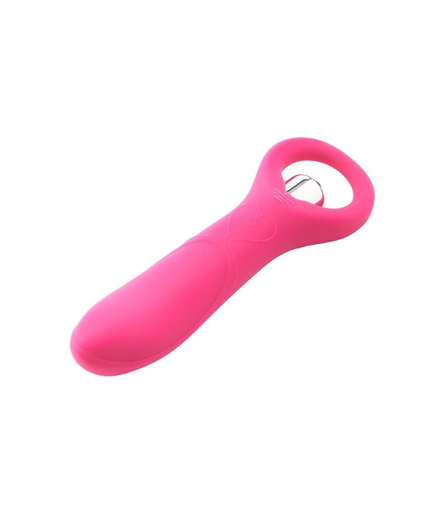 Dreamtoys FLIRTS 10 FUNCTIONS RING VIBRATOR PINK