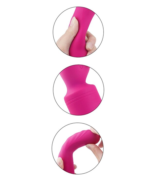 Dreamtoys ESSENTIALS HEATING BODYWAND