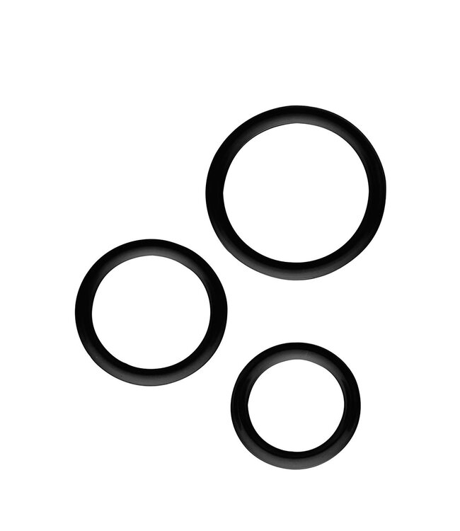 Dreamtoys ALL TIME FAVORITES 3 SILICONE COCKRINGS