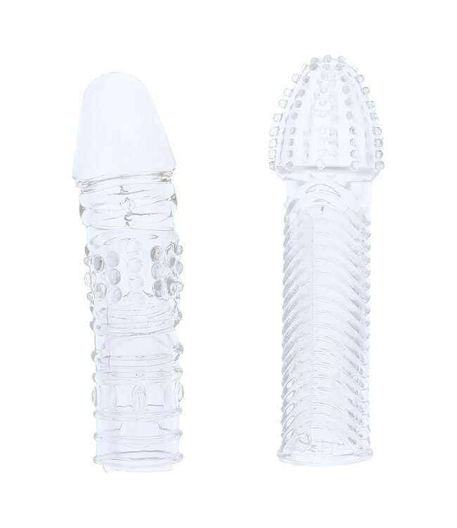 Dreamtoys MENZSTUFF PENIS EXTENDER PACK CLEAR