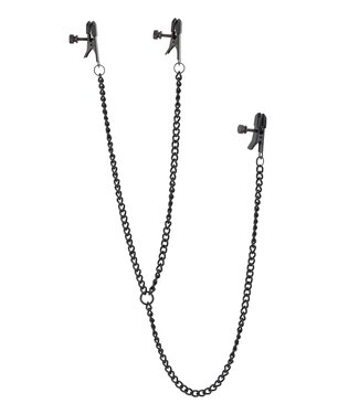 Dreamtoys BLAZE DELUXE NIPPLE & CLIT CLAMPS