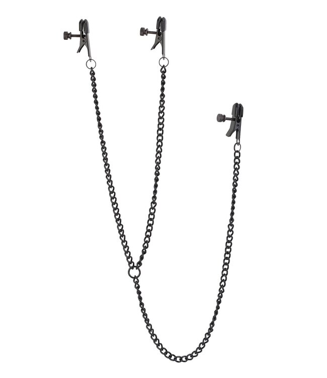 Dreamtoys BLAZE DELUXE NIPPLE & CLIT CLAMPS