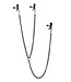 Dreamtoys BLAZE DELUXE NIPPLE & CLIT CLAMPS