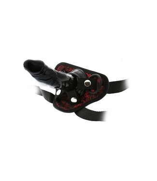 Dreamtoys BLAZE DELUXE STRAP-ON DILDO