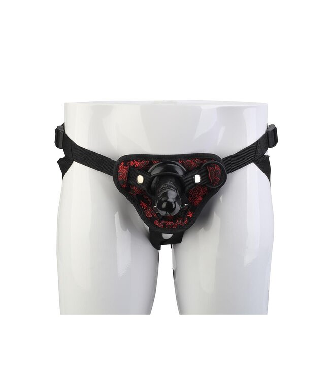 Dreamtoys BLAZE DELUXE STRAP-ON DILDO