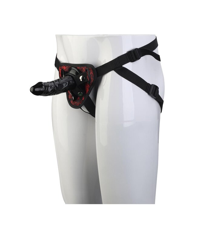 Dreamtoys BLAZE DELUXE STRAP-ON DILDO