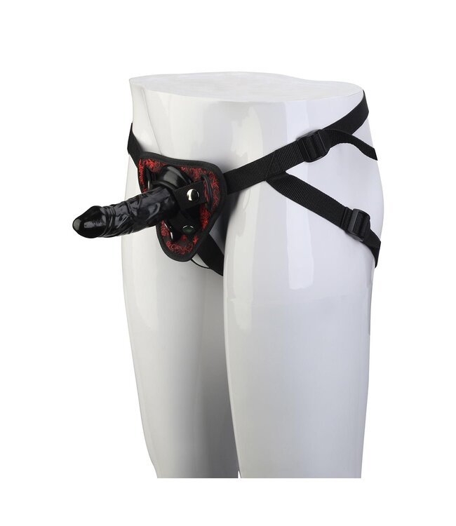 Dreamtoys BLAZE DELUXE STRAP-ON DILDO