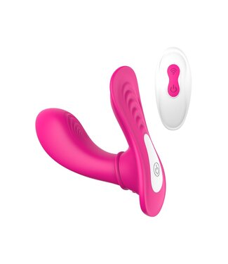 Dreamtoys ESSENTIALS REMOTE PANTY G MAGENTA