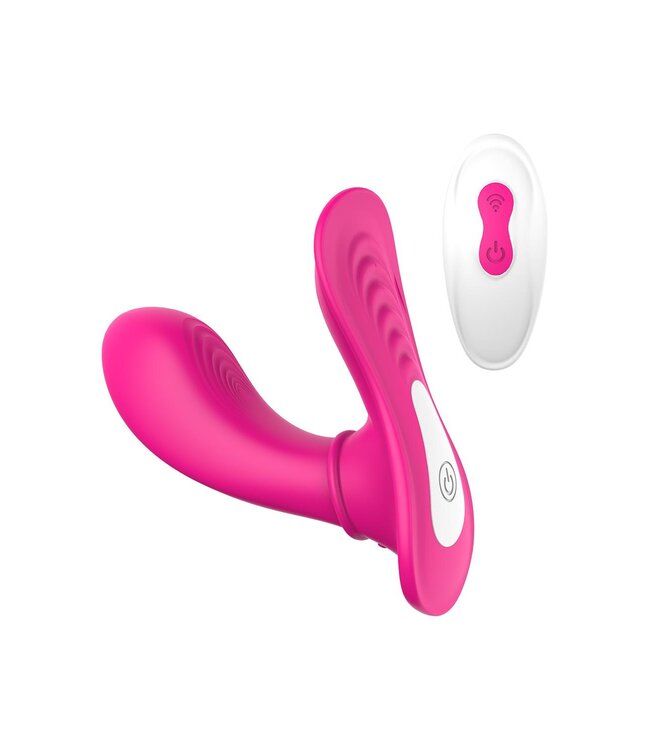 Dreamtoys ESSENTIALS REMOTE PANTY G MAGENTA