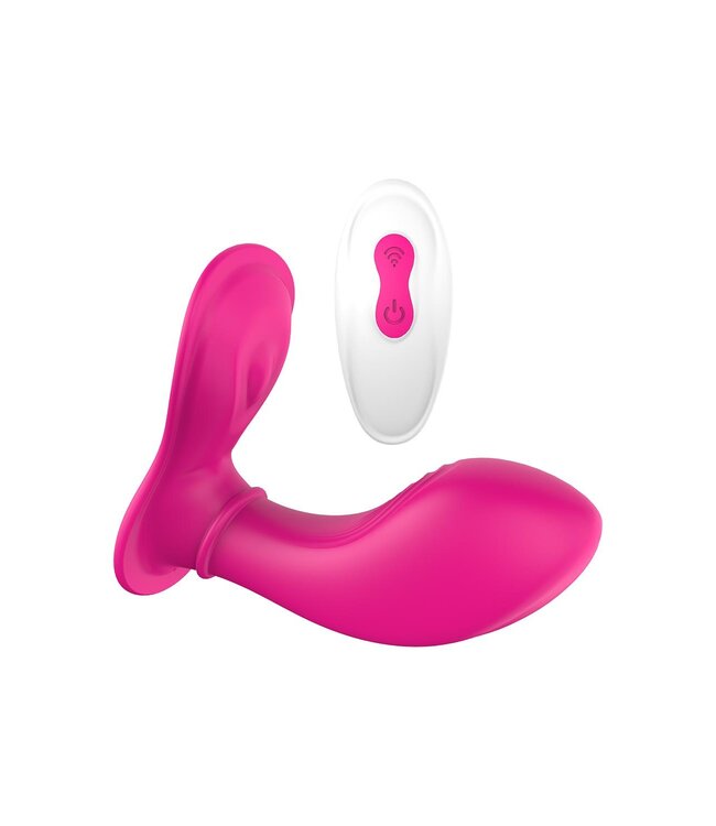 Dreamtoys ESSENTIALS REMOTE PANTY G MAGENTA