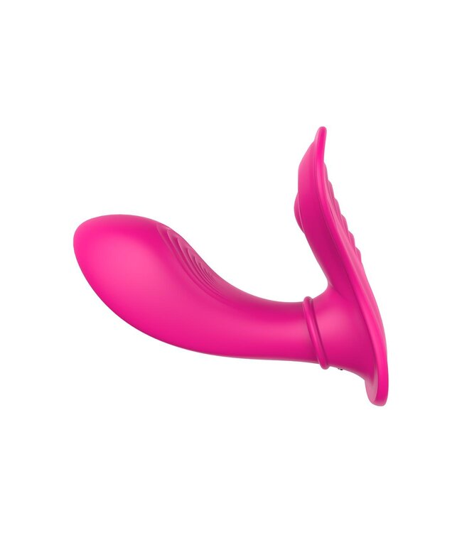 Dreamtoys ESSENTIALS REMOTE PANTY G MAGENTA