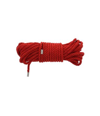 Dreamtoys BLAZE DELUXE BONDAGE ROPE 10M RED