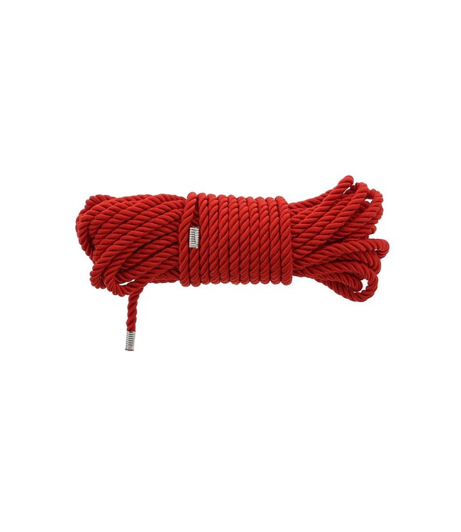 Dreamtoys BLAZE DELUXE BONDAGE ROPE 10M RED