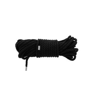 Dreamtoys BLAZE DELUXE BONDAGE ROPE 10M BLACK