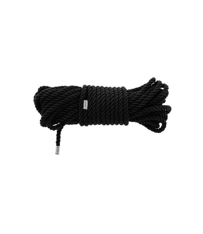 Dreamtoys BLAZE DELUXE BONDAGE ROPE 10M BLACK