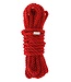 Dreamtoys BLAZE DELUXE BONDAGE ROPE 5M RED