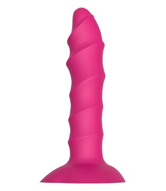 Dreamtoys ESSENTIALS TWISTED PLUG WITH SUCTION CUP