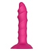 Dreamtoys ESSENTIALS TWISTED PLUG WITH SUCTION CUP