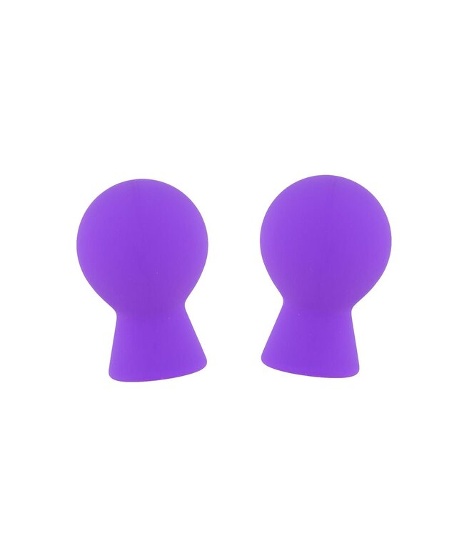 Dreamtoys ESSENTIALS NIPPLE SUCKERS PURPLE