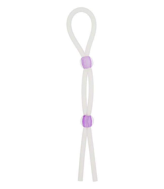 NMC SILICONE LASSO COCK RING DUAL BEADS