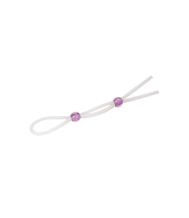NMC SILICONE LASSO COCK RING DUAL BEADS