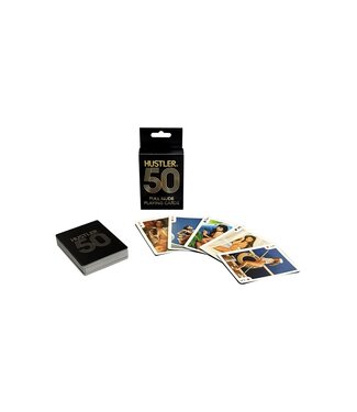 Kheper Games HUSTLER 50 FULL NUDE PLAYING CARDS