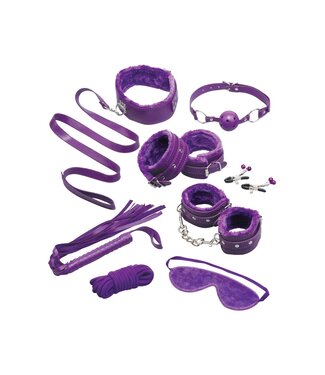 Whipsmart WHIPSMART FUZZY COLLECTION EVERYTHING YOU NEED BONDAGE KIT